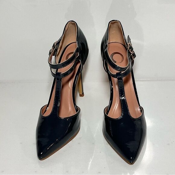 Journee Collection Tru T Strap Stiletto Pumps - Picture 4 of 7